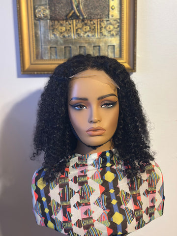 H2- HD Lace Burmese Human Hair Wig