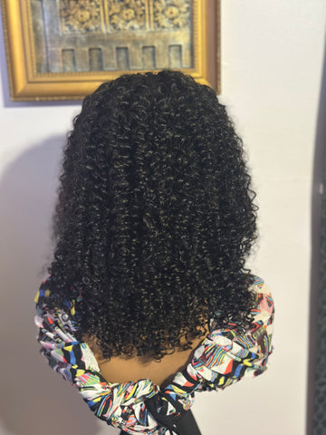 H2- HD Lace Burmese Human Hair Wig