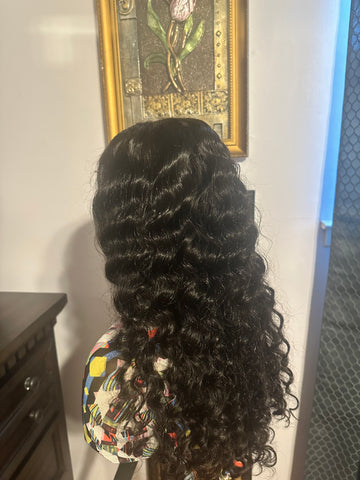 H1-20 Inch Loose Wave 100% Human Hair Wig