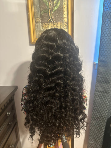 H1-20 Inch Loose Wave 100% Human Hair Wig