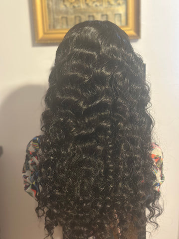 H1-20 Inch Loose Wave 100% Human Hair Wig