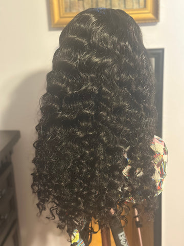 H1-20 Inch Loose Wave 100% Human Hair Wig