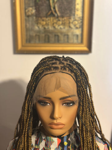 Box Braided Wig