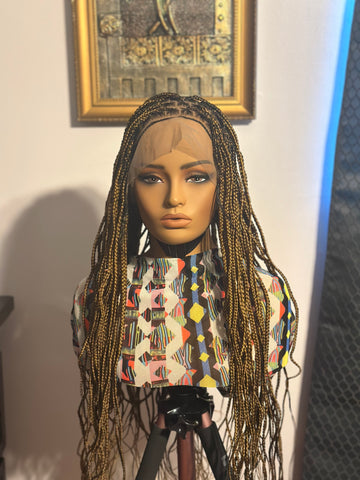 Box Braided Wig