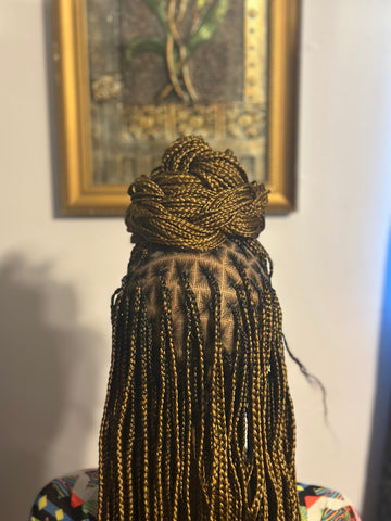 Box Braided Wig