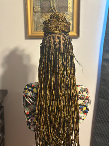 Box Braided Wig