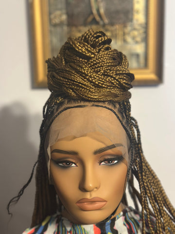 Box Braided Wig