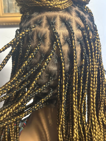Box Braided Wig