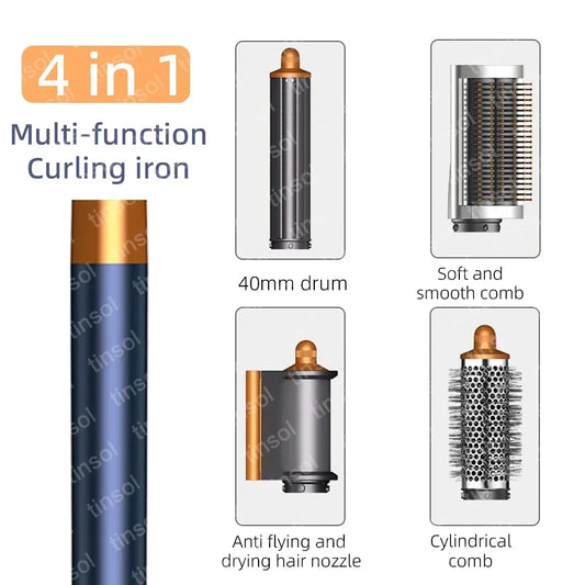 Tinsol 6 in1 Detachable with Comb AttachmentBlow DryerWith Comb for Voluminous Styles - Achieve Salon-Like Results at Home