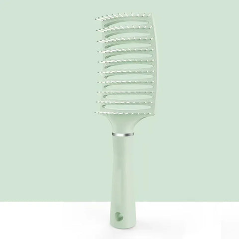 Hair Brush Girls Hair Scalp Massage Comb Women Wet Curly Hair Brush for Salon Hairdressing Styling Tool