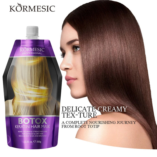 Magical Keratin Hair Mask 5 Seconds Repair Damaged Frizzy Hair Soft Smooth Shiny Nutrition Deep Moisturize Nourishing Hair Care