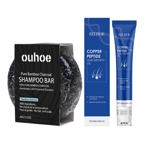 Bamboo Charcoal Shampoo Soap Deep Clean The Scalp Create Dark And Thick Hair Improve Dryness Hair Nourish Charcoal Shampoo Soap