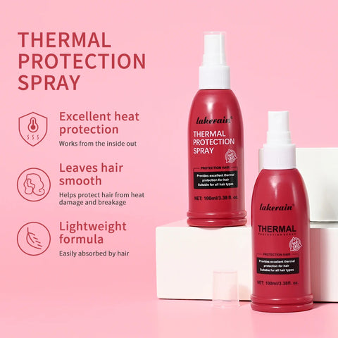 Damage Hair Moisturizing Treatment Repair Conditioner 100ml New Heat Protectant Spray Thermal and UV Protection Serum Hair Care