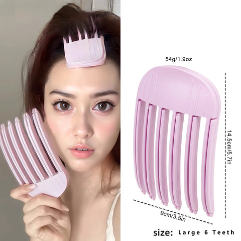 Set Fluffy Hairpin Curling Bangs Clips Hair Roots Volumizing Hair Clips Women Curling Fixed Shape Fashion Volume Hair Roller