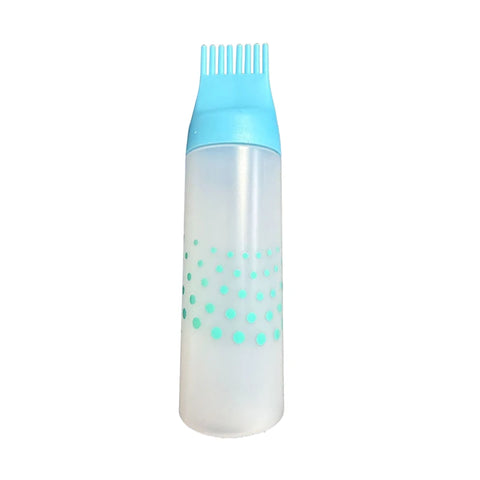 ♥Toothed Dry Shampoo Bottle 170ml Hair Dye Applicator Oil Applicator Bottle Dyeing Shampoo Bottle Salon Hair Dyeing Tools