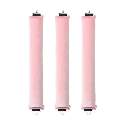 Heatless Hair Curlers Curling Rod Headband No Heat Hair Rollers Lazy Curls with Hook Sleeping Soft Flexi Rod Hair Styling Tools
