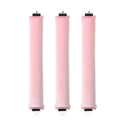 Heatless Hair Curlers Curling Rod Headband No Heat Hair Rollers Lazy Curls with Hook Sleeping Soft Flexi Rod Hair Styling Tools