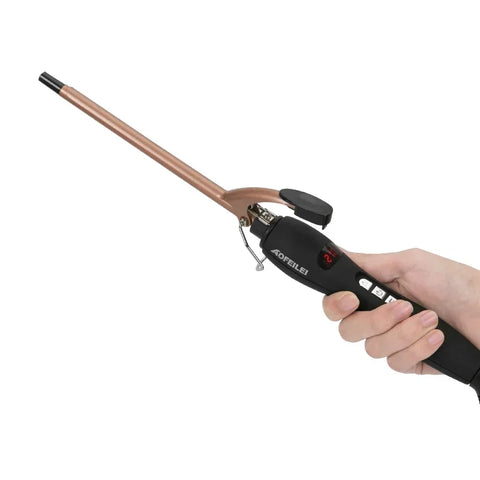 Aofeilei Professional 9mm Electric Curling Iron 13mm Hair Curler Small Curls  Curlers Ceramic Hair Curlers Electric Curling Iron