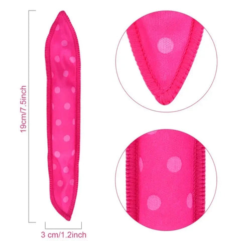 10PCS Magic Sponge Pillow Soft Hair Roller Flexible Foam&Sponge Hair Curlers Rollers DIY Salon Hair Care Styling Tools