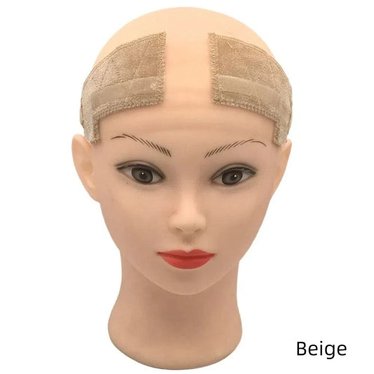 Wig Grip Headband Velvet With Silicone Headband Scarf Head Hair Band With Invisible and Adjustable Fishing Line Headband for Wig