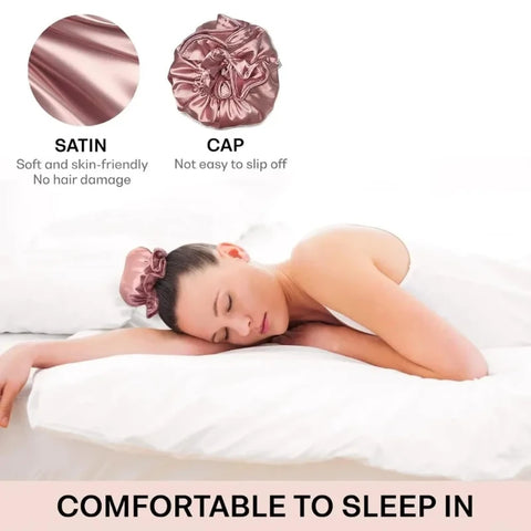 1PCS Heatless Curling Rod Headband Soft Hair Curlers No Heat Silk Curls Lazy Hair Rollers Sleeping Curler with Cap Styling Tools