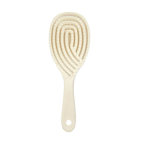 Hollow Out Hair Brush - Fast Blow Drying Scalp Massage Comb for Curly/Wet Hair, Detangling & Styling Tool