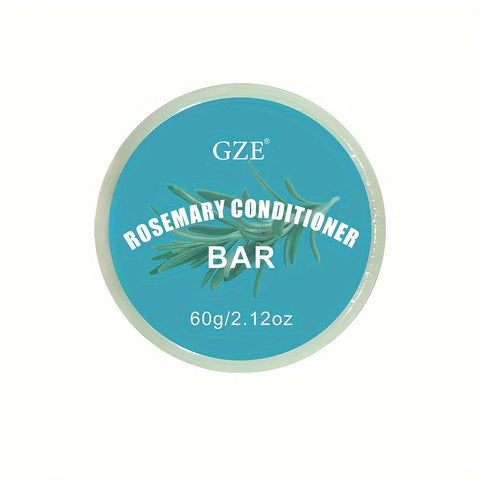 GZE ROSEMARY CONDITIONER BAR Volumizing, Conditioning Builds Full Healthy-Looking Volume in Thin, Limp, Lifeless Hair