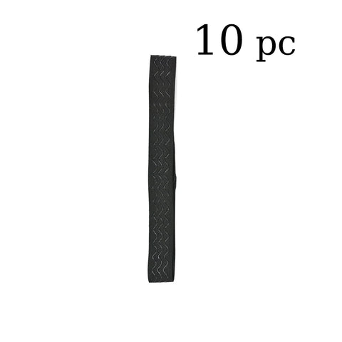 3/5/10pcs wig elastic adjustable headband, glue-proof anti-slip fixing band, non-stick wave-shaped silicone hair grip belt