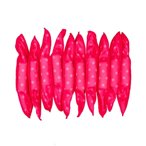 10 Pcs/Lot Hair Curlers Soft Sleep Pillow Hair Rollers Set Best Flexible Foam and Sponge Magic DIY Hair Styling Tools