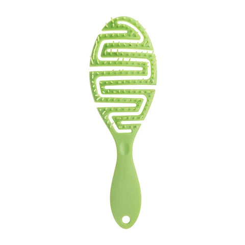 Hollow Out Wet Curly Hair Brushes Detangling Hair Comb Hair Brush