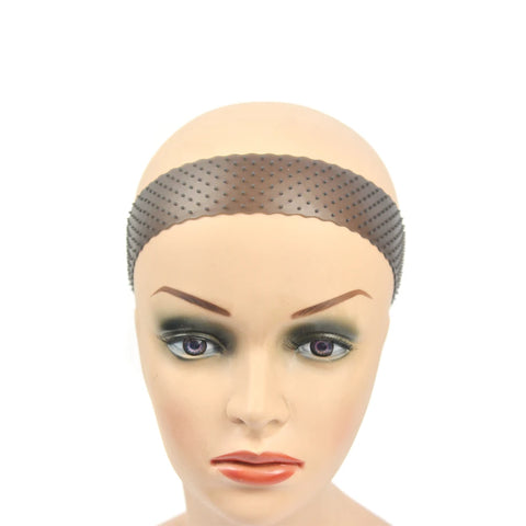 Silicone Wig Headband 1Pc Non-Slip Elastic Wig Grip Band for Fix Wigs for Women Men Wigs Accessories 5 Colors Optional