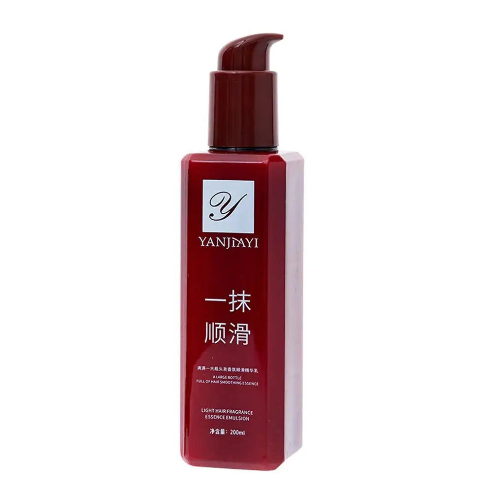 200ml Smoothing Hair Conditioner Hair Leave-in Conditioner Wash-free Film Frizz Hair Conditioner Care Anti Frizz-improving Y8R4