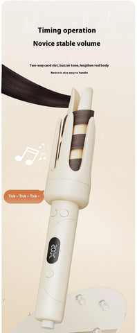 Automatic Curler 32mm Automatic Rotating Ceramic Curler Professional Curling Wand Curler