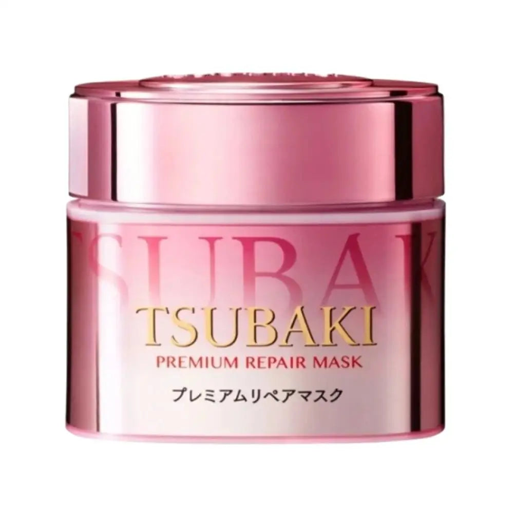 180g TSUBAKI Premium Repair Mask Deep Nourishing Improve Frizz And Damaged Hair Japan Salon-Grade Hair Care 180g