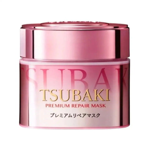 180g TSUBAKI Premium Repair Mask Deep Nourishing Improve Frizz And Damaged Hair Japan Salon-Grade Hair Care 180g