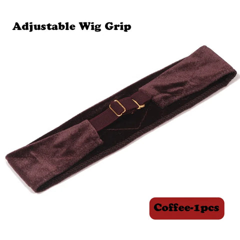 Silicon Wig Band Elastic Wig Grip Brown Transparent Black Headband For Fix Wigs Beige Hair Band Without Gel Or Glue Non Slip