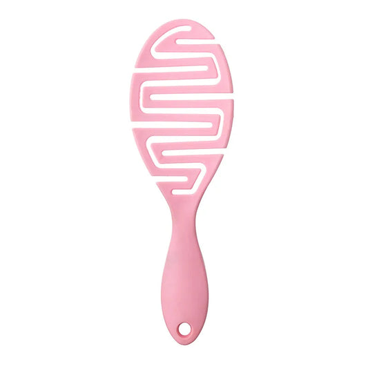 Hollow Out Wet Curly Hair Brushes Detangling Hair Comb Hair Brush