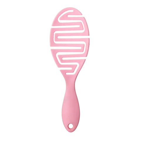 Hollow Out Wet Curly Hair Brushes Detangling Hair Comb Hair Brush