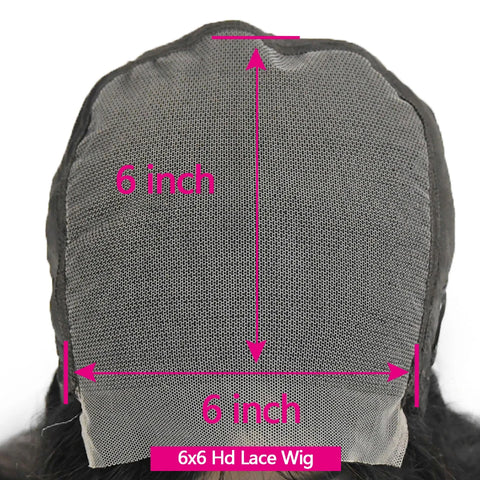 36 34 32 inch 5x5 6x6 Lace Closure Wig 42 40 30 inch Long Thick 13x6 Pre Plucked Straight Human Hair Lace Frontal Wigs For Women