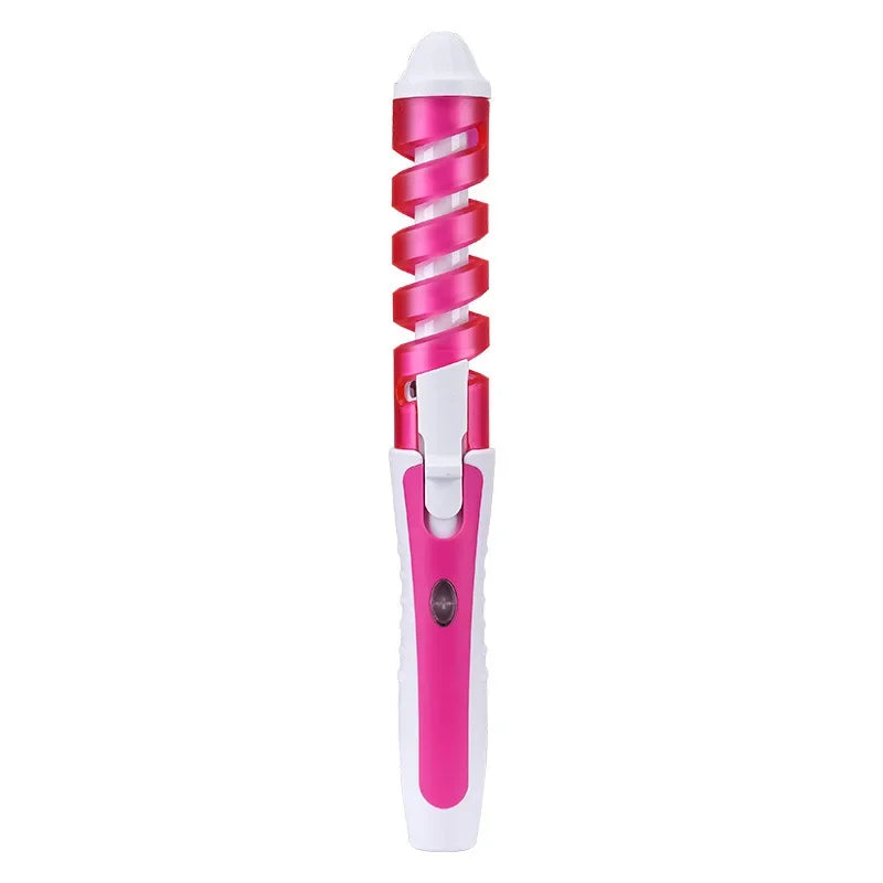 Professional Hair Curler Roller Magic Spiral Curling Iron Fast Heating Curling Wand Electric Hair Styler