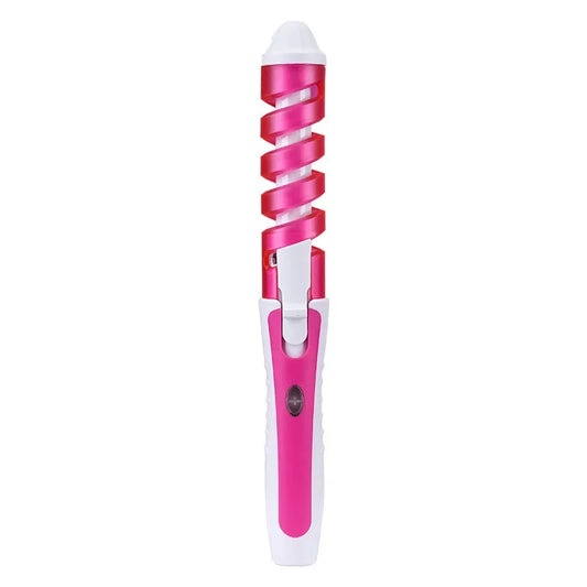 Professional Hair Curler Roller Magic Spiral Curling Iron Fast Heating Curling Wand Electric Hair Styler