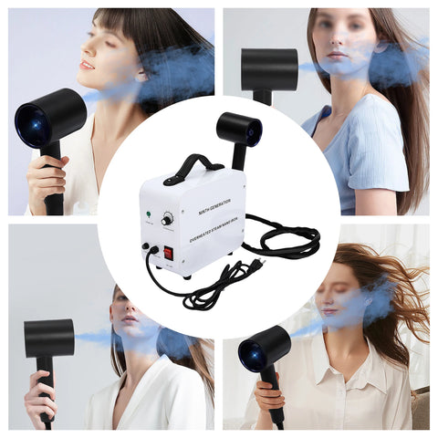Nano Hair Steamer Multifunctional Nano Steam Gun Professional Steamer Gun for Hair Hair Salon Steamer Spray Gun Hair Salon