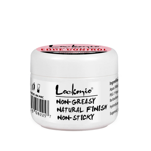 LOKMIO 50g edge control 24 Hour Extra Hold Hair Gel Pomade Broken Hair Finishing Styling Cream Smooth Anti-Frizz Wax