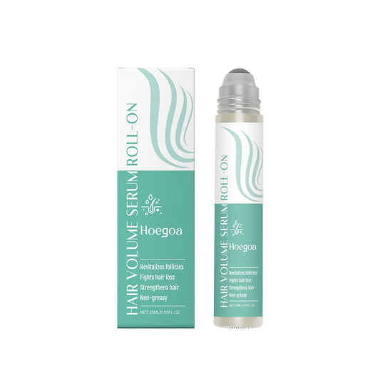 Hair Growth Essence Oil Improve Scalp Reduce Hair Breakage Loss Stimulate Hair Follicle Density Hair Rosemary Hair Roller Serum
