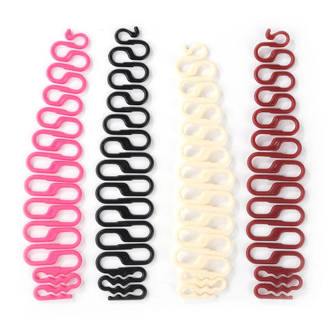 DIY Hair Braiding Hair Roller Magic Twist Curler Styling Braiding Tool Bun Maker