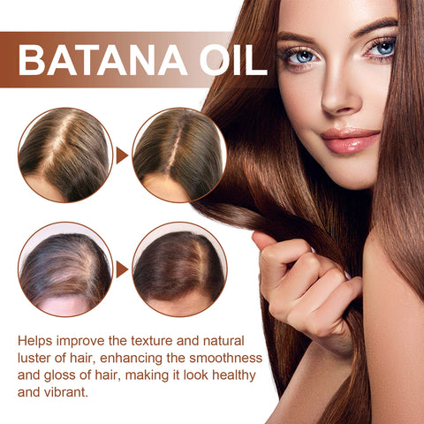 Batana Oil Hair Conditioner Improving Dry And Frizzy Hair Smooth Fluffy Thick Moisturizing And Nourish Scalp Hair Care Product