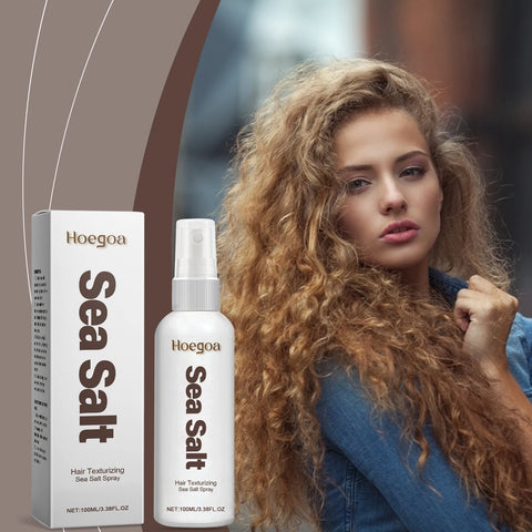 Sea Salt Dry Shampoo Spray Long Lasting Hair Texturizer For Capturing Hairstyles Enhanced Styling Refreshing Hair Fluffy Spray