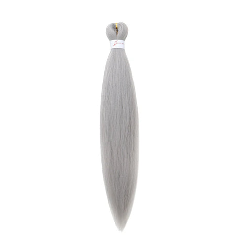WIGSIN 20Inch Synthetic Pre Stretched Yaki Ez Box Braiding Hair for Women Hair Extension