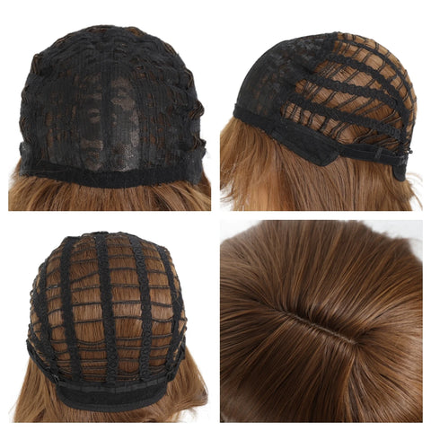 Synthetic wig Lolita cosplay double ponytail long straight hair anime game cosplay hair extensions Halloween Christmas dress up