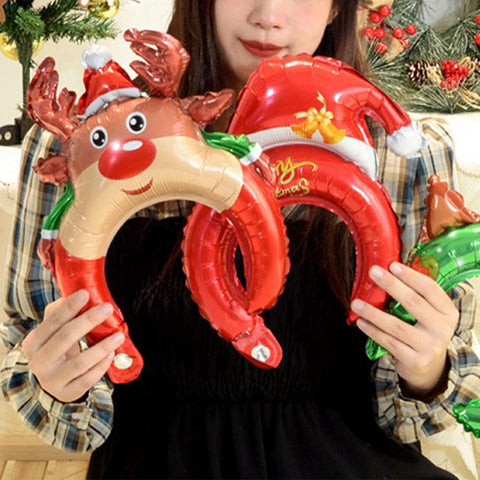 10pcs/set Christmas Style Ball Headband Christmas Cosplay Hair Accessories Christmas Decorations Xmas clearance Navidad 2025